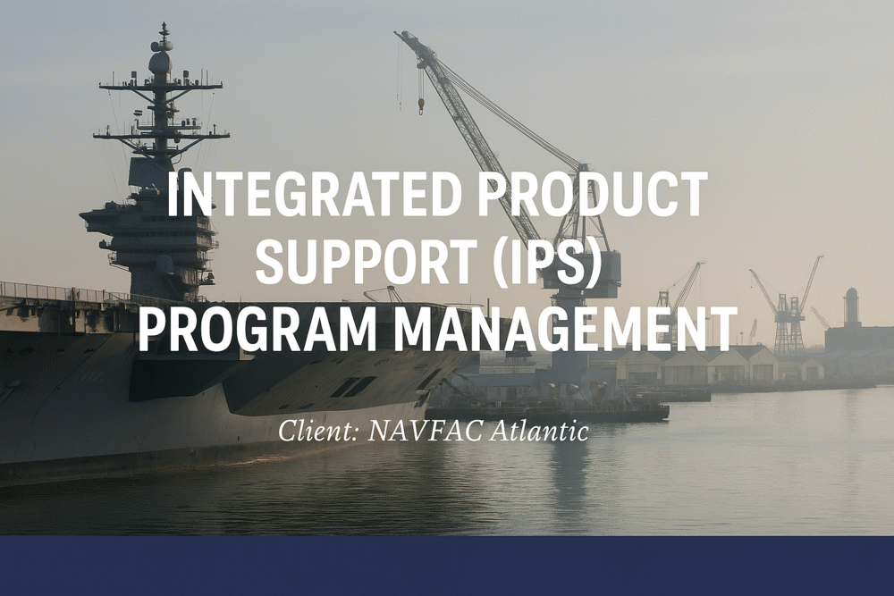 Integrated Product Support (IPS) Program Management