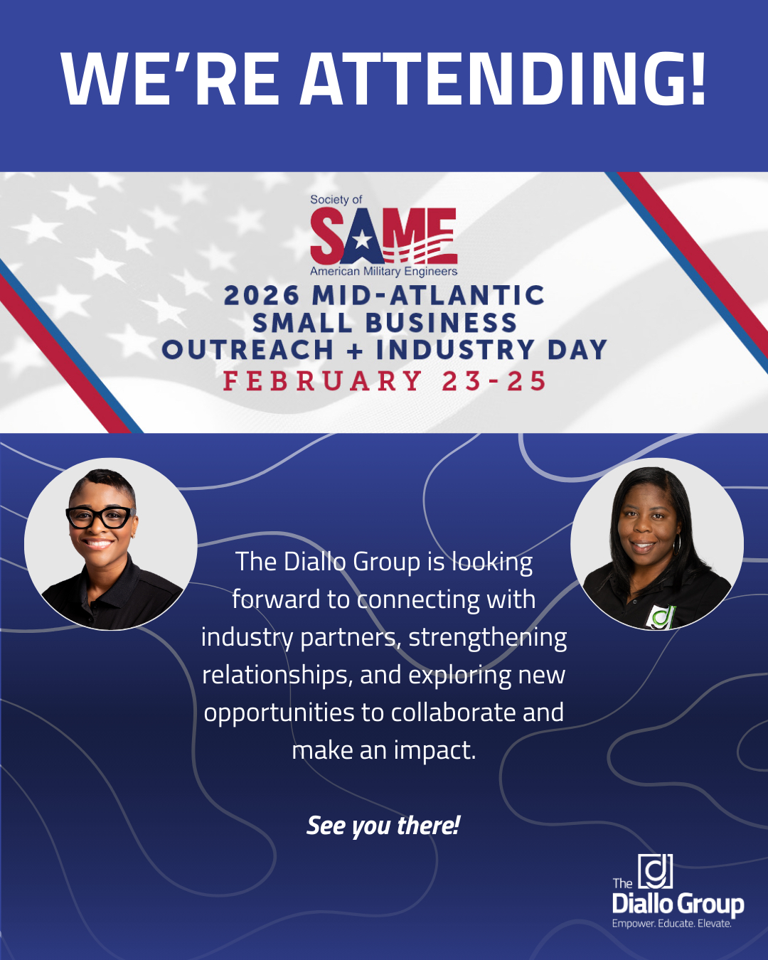 TDG attends 2026 Mid-Atlantic Small business outreach and Industry Day